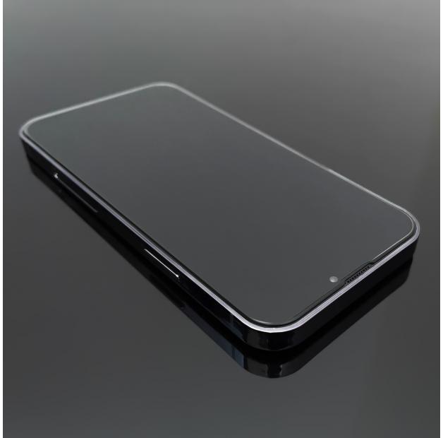 Szkło prywatyzujące z filtrem Anti Spy do iPhone 15 Pro Wozinsky Privacy Glass - czarne