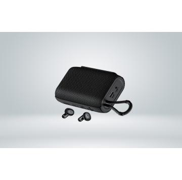 Remax Zestaw głośnik + słuchawki bluetooth (czarny)