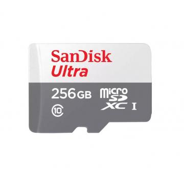 SANDISK ULTRA ANDROID microSDXC 256 GB 100MB/s Class 10 UHS-I