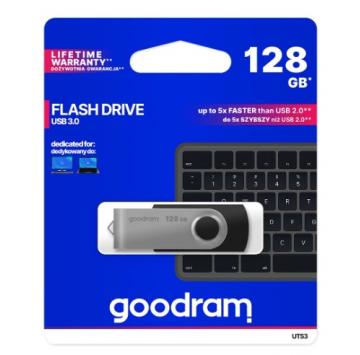 Pendrive GoodRam UTS3-1280K0R11 128GB USB 3.0 czarny