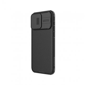 Etui Nillkin Camshield Pro iPhone 15 Pro Max Black / Czarny