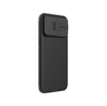 Etui Nillkin Camshield Pro iPhone 15 Pro Max Black / Czarny