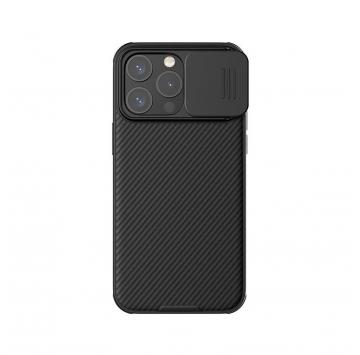 Etui Nillkin Camshield Pro iPhone 15 Pro Max Black / Czarny