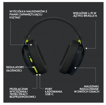 Słuchawki Logitech G435