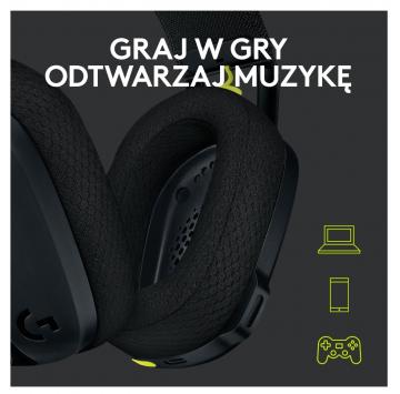 Słuchawki Logitech G435