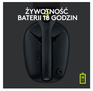 Słuchawki Logitech G435