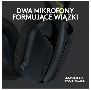 Słuchawki Logitech G435