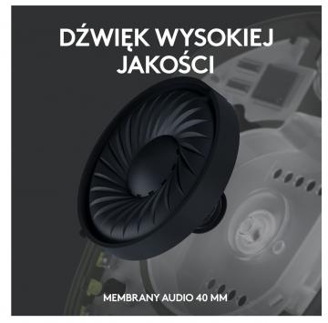 Słuchawki Logitech G435