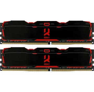 GOODRAM IRDM X 16GB Czarny [2x8GB 3000MHz DDR4 CL17 DIMM]