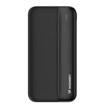 Wozinsky powerbank Li-Po 10000mAh 2 x USB czarny (WPBBK1)