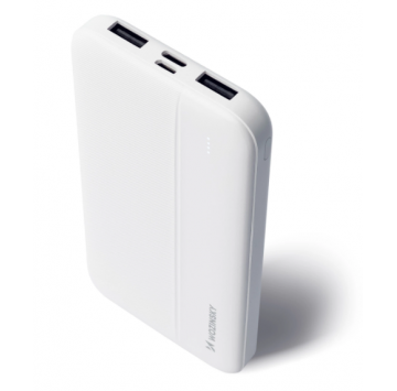 Wozinsky powerbank Li-Po 10000mAh 2 x USB biały (WPBWE1)