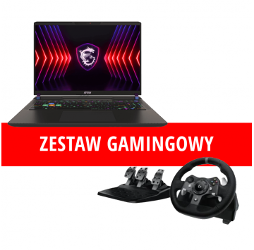 Zestaw Gamingowy Laptop MSI...