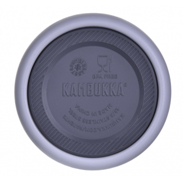 Kubek Kambukka Etna 500ml szary – ergonomiczny kształt i silikonowy spód
