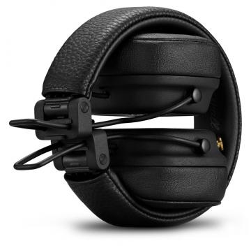 Złożone słuchawki Marshall Major IV Bluetooth – kompaktowy i przenośny design