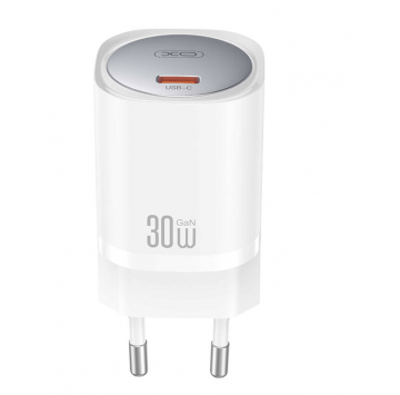 Ładowarka sieciowa XO CE20 30W USB-C z technologią GaN – szybkie ładowanie w kompaktowej formie