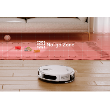 Robot sprzątający iLife - strefy zakazane