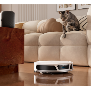 Robot sprzątający ilife v20 odkurzający sierść