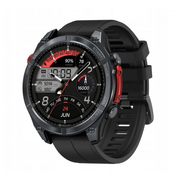 Smartwatch Zeblaze Stratos 4 Black GPS GNSS 5ATM IP69K