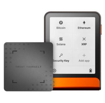 Nowy portfel Ledger Flex Orange + gratis recovery