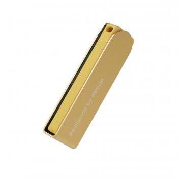 Ledger Nano X Gold - poskładany