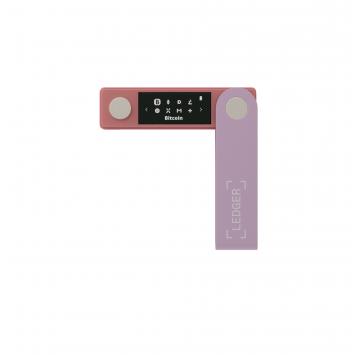 Ledger Nano X Pastel Pink – elegancki portfel sprzętowy do bezpiecznego przechowywania kryptowalut