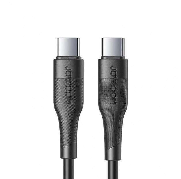 Kabel USB Joyroom USB-A - USB-C 1.2 m Czarny (6941237131386)