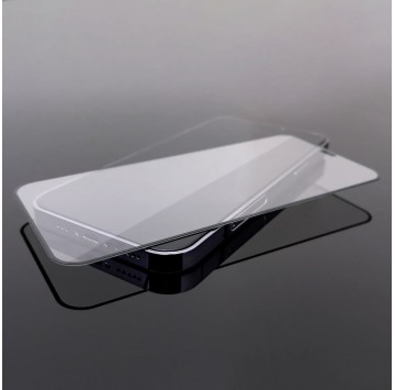 Wozinsky Full Cover Flexi Nano folia szklana szkło hartowane z ramką Xiaomi Redmi Note 8T czarny