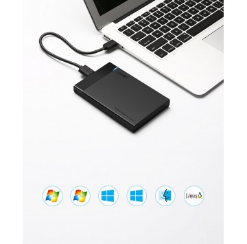 obudowa na dysk z laptopa