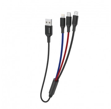 Dudao kabel przewód 3w1 USB