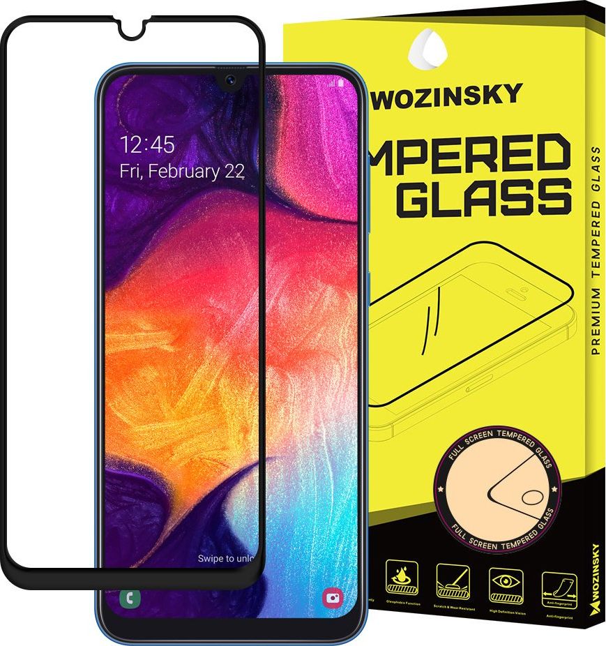 Szkło hartowane Wozinsky Samsung Galaxy A30 / A30s / A50 Szkło hartowane Wozinsky Samsung Galaxy A30 / A30s / A50