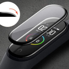 Xioami Mi Badn 4 5 6 szkło hartowane full glue