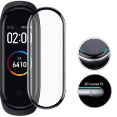 Xioami Mi Badn 4 5 6 szkło hartowane full glue