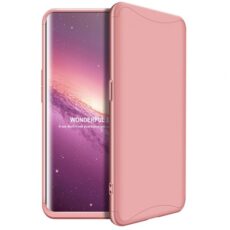 Etui GKK 360 Protection w kolorze różowym dla Oppo Find X