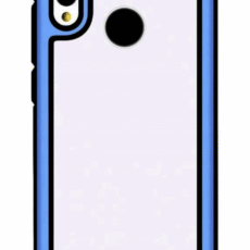 Etui żelowe dla Samsung Galaxy S9 Plus z niebieską ramką