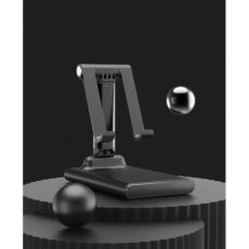 Czarny uchwyt do smartfona