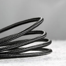 Kabel USB do Micro USB Baseus Cafule 2.4A 1m (czerwono-czarny)
