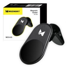 Magnetyczny uchwyt do telefonu montowany w kratkę Wozinsky WCH-03