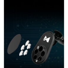 Magnetyczny uchwyt do telefonu montowany w kratkę Wozinsky WCH-03 - magnesy