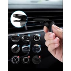 Magnetyczny uchwyt do telefonu montowany w kratkę Wozinsky WCH-03 - typ mocowania