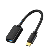 Adapter OTG uGreen w kolorze czarnym