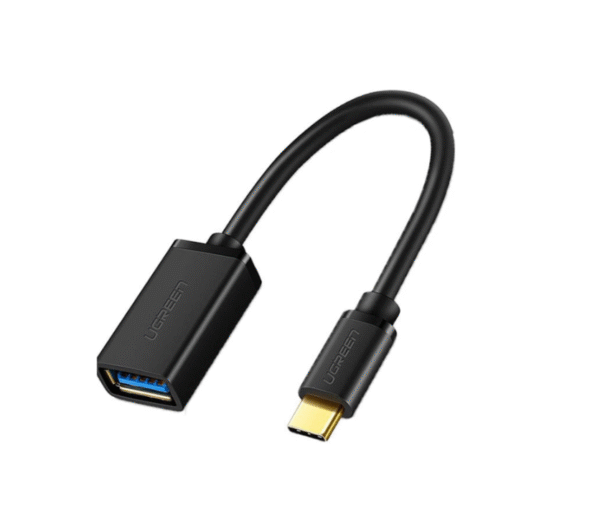 Adapter OTG uGreen w kolorze czarnym