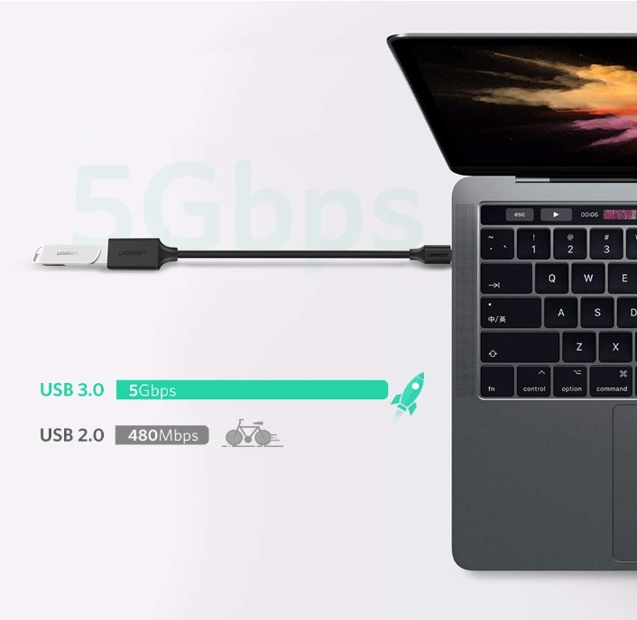 Adapter OTG USB 3.0 uGreen