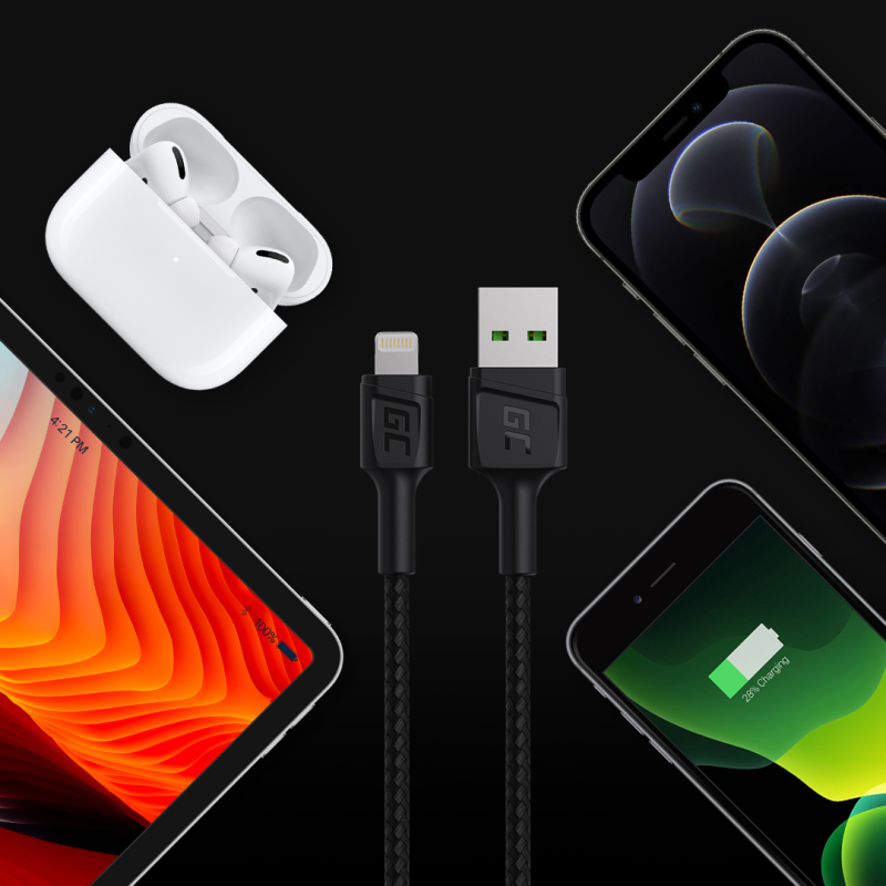 kabel-lightning-12m-green-cell-powerstream-z-szybkim-ladowaniem-do-apple-iphone (4) PowerStream Lightning 120 cm Fast Charging