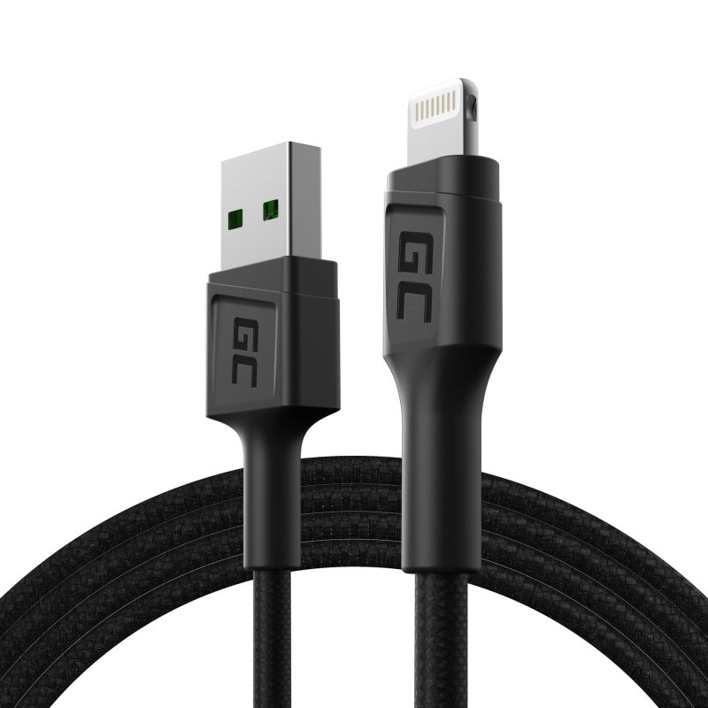 kabel-lightning-12m-green-cell-powerstream-z-szybkim-ladowaniem-do-apple-iphone PowerStream Lightning 120 cm Fast Charging