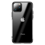 Etui żelowe dla iPhone 11 Pro z czarną ramką