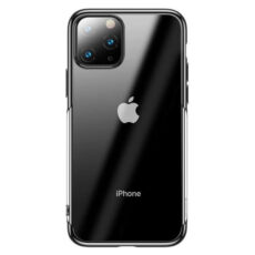 Etui żelowe dla iPhone 11 Pro z czarną ramką