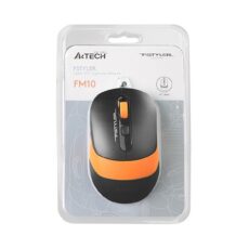 Mysz A4Tech FM10 Styler widok z góry w opakowaniu
