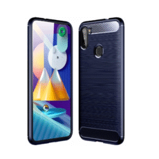 Etui granatowe do Samsung A11 M11