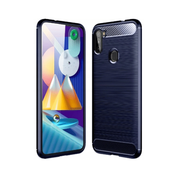 Etui granatowe do Samsung A11 M11