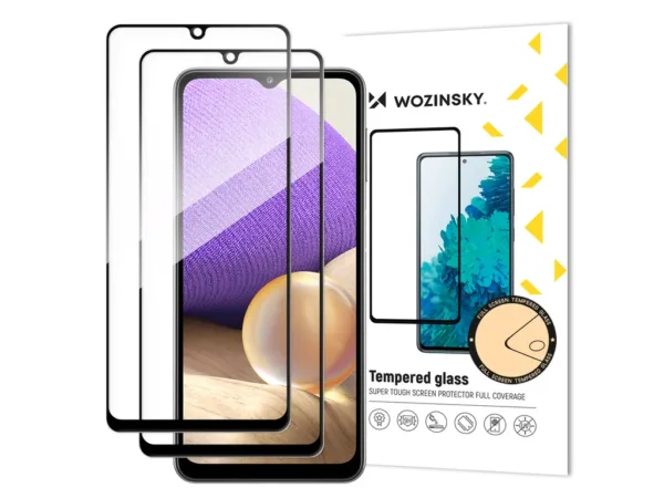 Szkło hartowane Samsung Galaxy A32 5G full glue case friendly 2 szt.